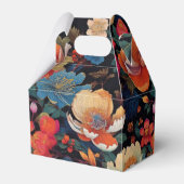 japanisches Muster-Gastgeschenk Geschenkschachtel (Rückseite)