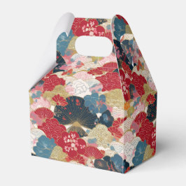 japanisches Muster-Gastgeschenk Geschenkschachtel