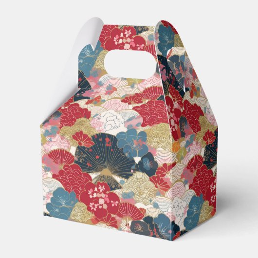 japanisches Muster-Gastgeschenk Geschenkschachtel (Vorderseite)