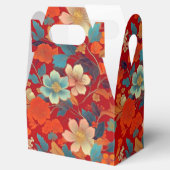 japanisches Muster-Gastgeschenk Geschenkschachtel (Geöffnet)