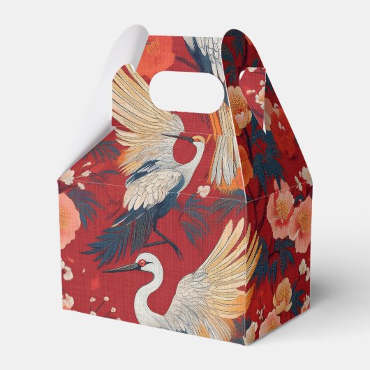 japanisches Muster-Gastgeschenk Geschenkschachtel (Rückseite)