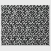 Japanisches Muster Geschenkpapier (Flach)