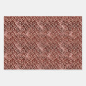 japanisches Muster Geschenkpapier Set (Vorderseite)