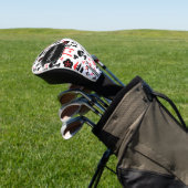 Japanisches Muster Golf Headcover (In SItu)