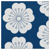 Japanisches Muster HOSOKAWA Stoff (Nahaufnahme)