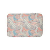 Japanisches Muster. Illustration. Badematte (Vorderseite)