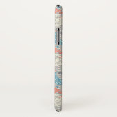 Japanisches Muster. Illustration. Case-Mate iPhone Hülle (Hinten/Rechts)