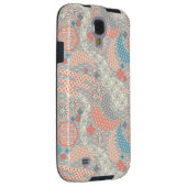 Japanisches Muster. Illustration. Case-Mate Samsung Galaxy Hülle (Rückseite/rechts)