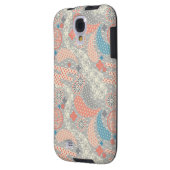 Japanisches Muster. Illustration. Case-Mate Samsung Galaxy Hülle (Rückseite Links)