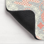 Japanisches Muster. Illustration. Mousepad (Ecke)