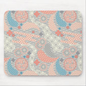 Japanisches Muster. Illustration. Mousepad (Vorne)