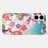 Japanisches Muster iPhone 16 Fall Case-Mate iPhone Hülle (Rückseite (Horizontal))