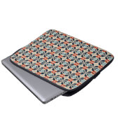 Japanisches Muster Laptopschutzhülle (Vorne Knopf)