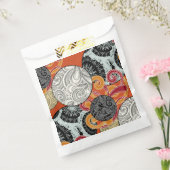 japanisches Muster mit Kugeln und Wirbel Geschenktütchen (Versiegelt)