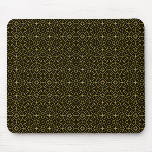 Japanisches Muster Mousepad (Vorne)
