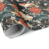 Japanisches Muster Nr. 1 | Geschenkpapier (Rolleneckpunkt)