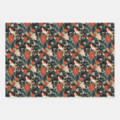 Japanisches Muster Nr. 1 | Geschenkpapier Set (Vorderseite 3)