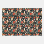 Japanisches Muster Nr. 1 | Geschenkpapier Set (Vorderseite 2)