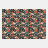 Japanisches Muster Nr. 1 | Geschenkpapier Set (Vorderseite)