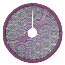 Japanisches Muster - Orchid und Celadon