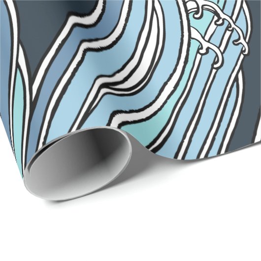 japanisches Muster-Packpapier Geschenkpapier (Rolleneckpunkt)