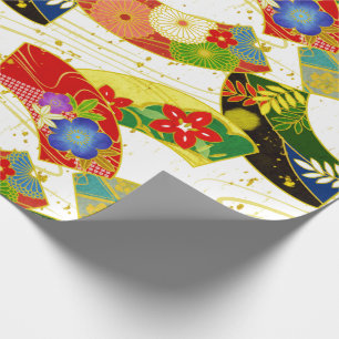 japanisches Muster-Packpapier Geschenkpapier
