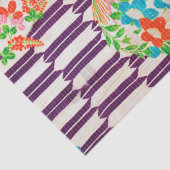 Japanisches Muster Seidenpapier (Detail)