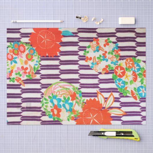 Japanisches Muster Seidenpapier (Handwerk)