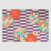 Japanisches Muster Seidenpapier (Vorderseite)