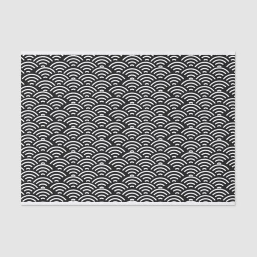 Japanisches Muster Seidenpapier (Vorderseite)