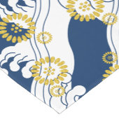 Japanisches Muster TABELLE RUNNER Kurzer Tischläufer (Ecke)