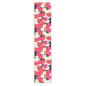 Japanisches Muster TABLE RUNNER Kurzer Tischläufer (Vorderseite)