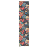 Japanisches Muster TABLE RUNNER Kurzer Tischläufer (Vorderseite)