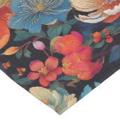 Japanisches Muster TABLE RUNNER Kurzer Tischläufer (Ecke)