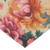 Japanisches Muster TABLE RUNNER Kurzer Tischläufer (Ecke)