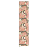 Japanisches Muster TABLE RUNNER Kurzer Tischläufer (Vorderseite)