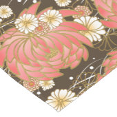 Japanisches Muster TABLE RUNNER Kurzer Tischläufer (Ecke)