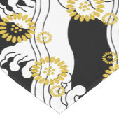 Japanisches Muster TABLE RUNNER Kurzer Tischläufer (Ecke)