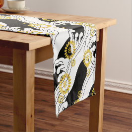 Japanisches Muster TABLE RUNNER Kurzer Tischläufer