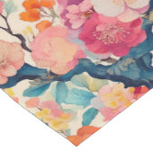 Japanisches Muster TABLE RUNNER Kurzer Tischläufer (Ecke)