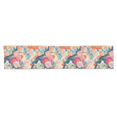 Japanisches Muster TABLE RUNNER Kurzer Tischläufer (Horizontal)