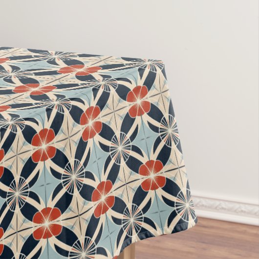 Japanisches Muster Tischdecke (Beispiel)