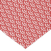 Japanisches Muster Tischdecke (Schrägansicht)