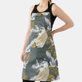 Japanisches Muster. Traditioneller Hintergrund Schürze (InSitu)