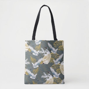 Japanisches Muster. Traditioneller Motivhintergrun Tasche