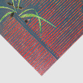 JAPANISCHES MUSTER WOODBLOCK Seidenpapier (Ausschnitt)