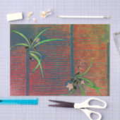 JAPANISCHES MUSTER WOODBLOCK Seidenpapier (Handwerk)