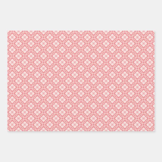 Japanisches Mustertrennpapier 3 in 1 Geschenkpapier Set (Vorderseite 3)