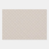 Japanisches Mustertrennpapier 3 in 1 Geschenkpapier Set (Vorderseite 2)