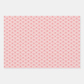 Japanisches Mustertrennpapier 3 in 1 Geschenkpapier Set (Vorderseite)